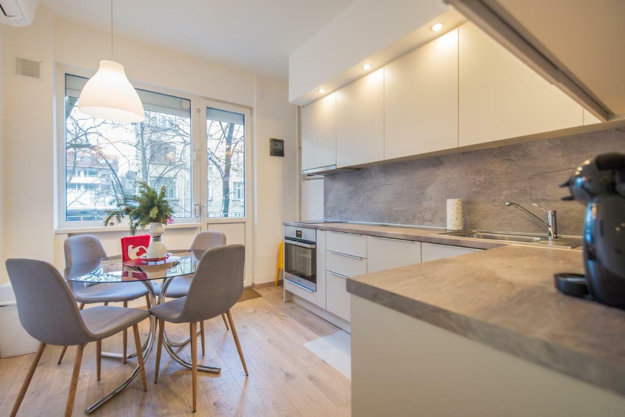 Chic And Spacious Apartment In Central Sofia - Patriarh Evtimiy By Flat Mаnager Exterior foto